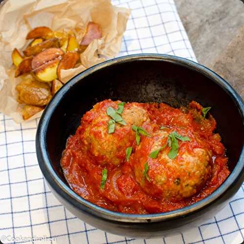 Boulettes sauce tomate