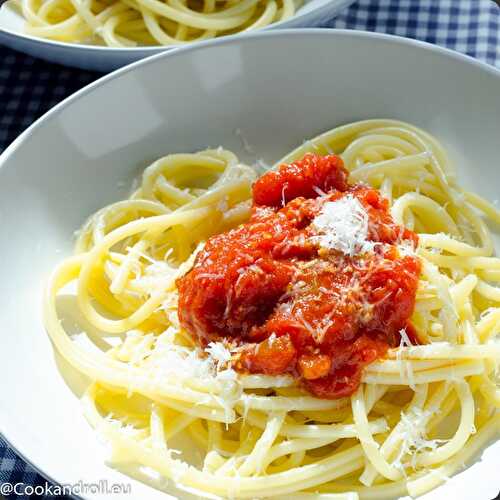 Bucatini all’amatriciana