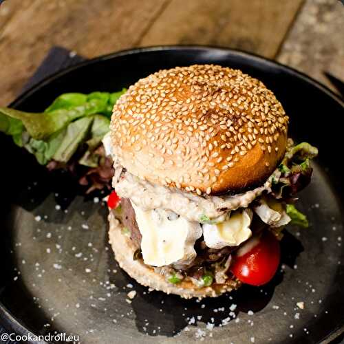 Burger à la Tomme truffée