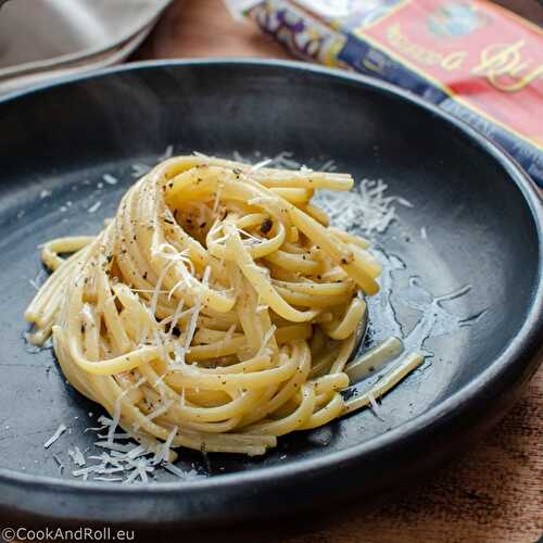 Cacio e pepe