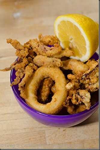 Calamars frits