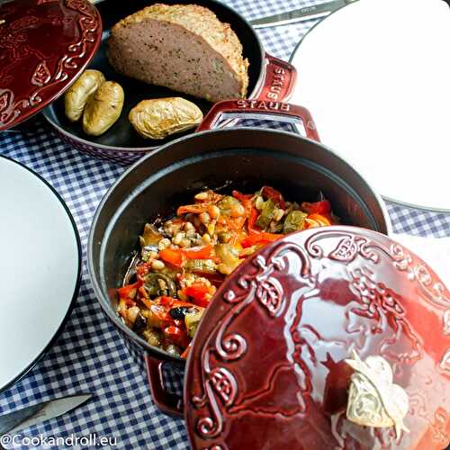 Caponata et cocotte Tomorrowland by STAUB