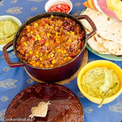 Chili con carne - cuisson en cocotte