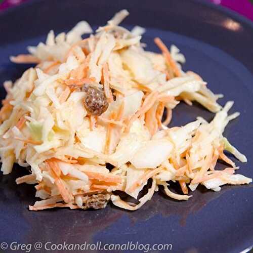 Coleslaw - Luang Prabang style