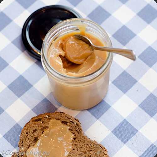 Confiture de lait au beurre salé (dulce de leche)