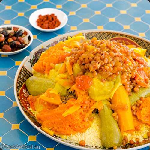 Couscous comme à Dakhla