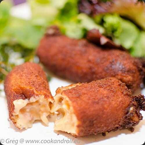 Croquettes aux crevettes grises