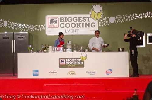 Delhaize Biggest Cooking Event