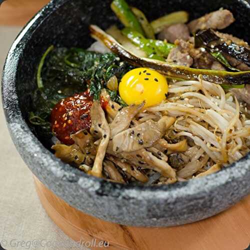 Dolsot Bibimbap