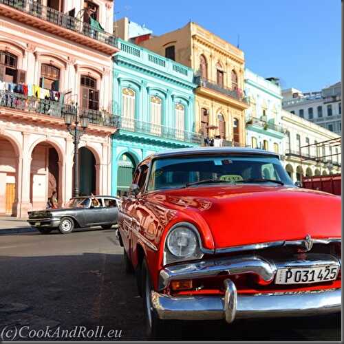 From Cuba, with rhum…