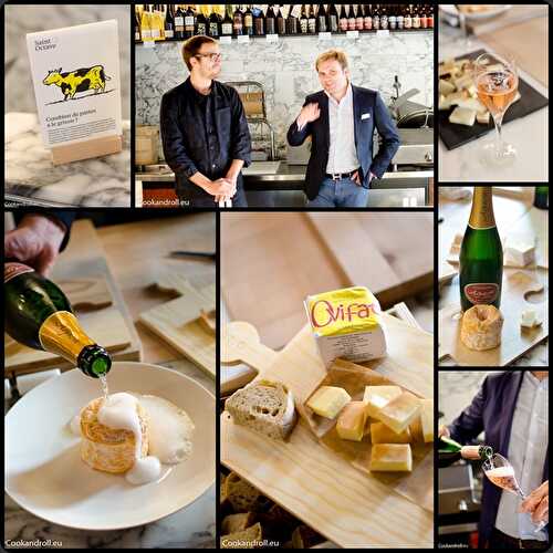 Fromages et C. de Champagne chez Saint-Octave