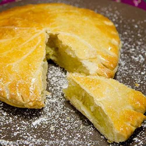 Galette des Rois aux amandes