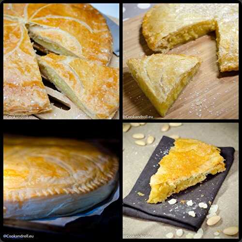 Galettes des Rois - quatre recettes (classique, citron, pandan, mastiha)