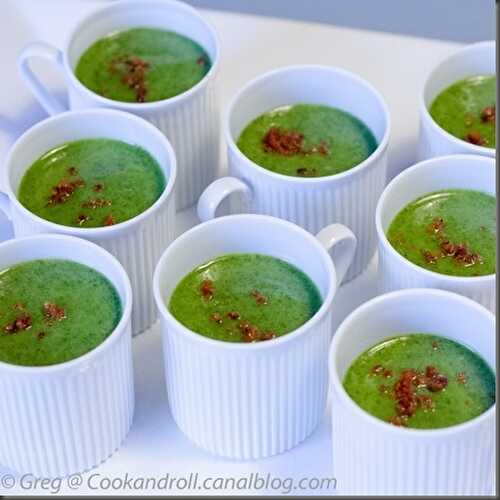Gazpacho Verde - Cook'n'Roll