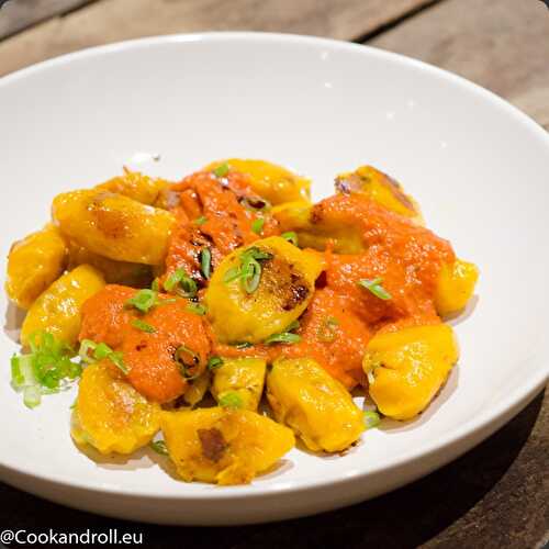 “Gnocchi” de potimarron