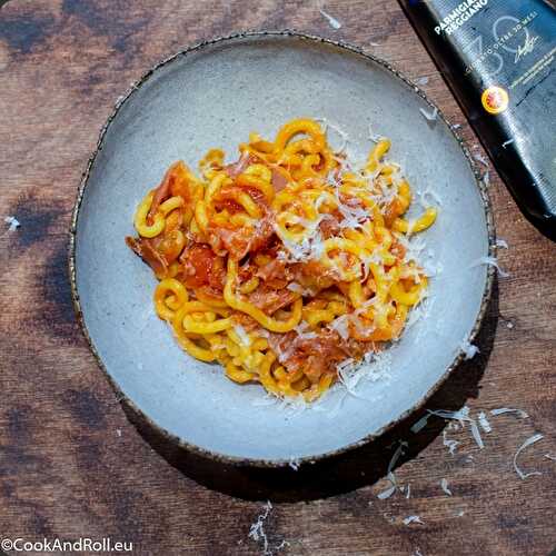 Gramigna au ragù di culatello