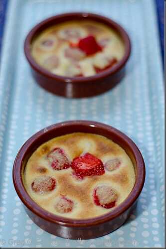 Gratin de fraises au sabayon