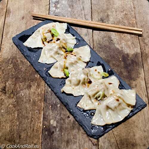 Gyozas au chou et porc