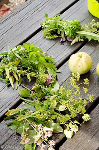 Impro culinaire aux Jardins de Pomone