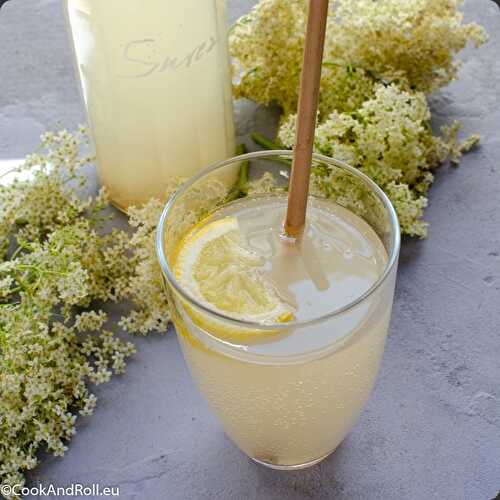 Kefir à la fleur de sureau