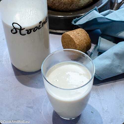 Lait d'avoine