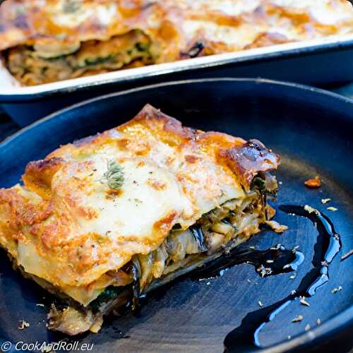 Lasagne végétarienne Färmidable