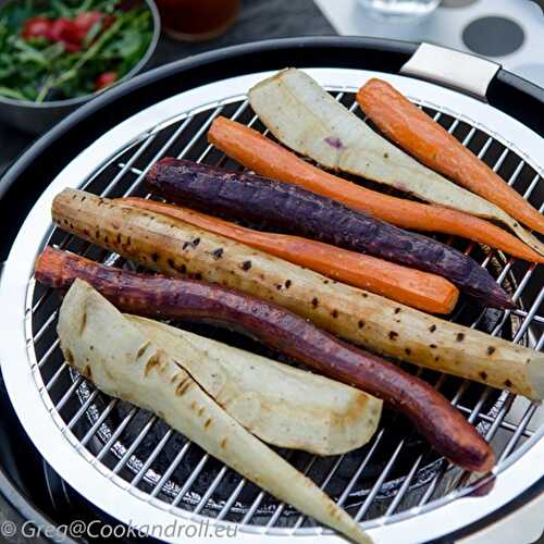 Légumes anciens au BBQ