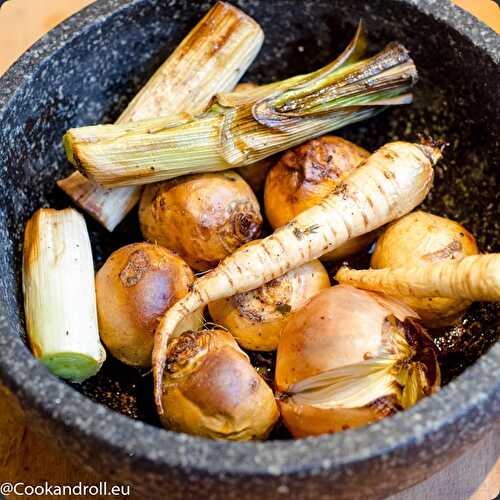 Légumes d’hiver rôtis