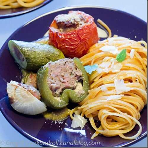Légumes farcis à l’italienne