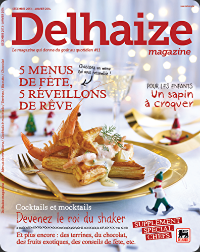 Les coulisses du Delhaize Magazine