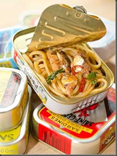 Linguine aux sardines - Cook'n'Roll