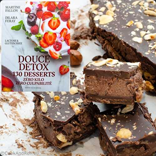 {Livre} Douce Detox - et Brownie aux haricots noirs