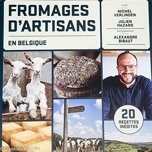 {Livre} Fromages d'artisans en Belgique