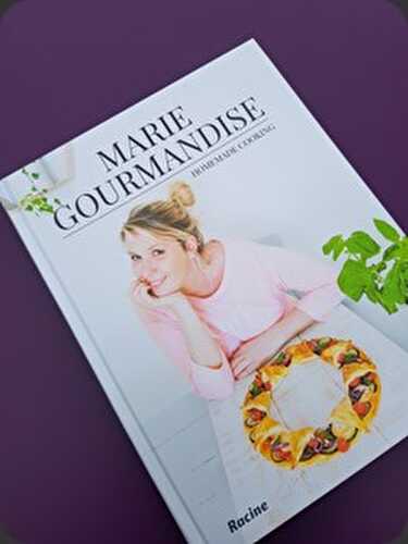 {Livre} Marie Gourandise ... et les Aubergines rôties de Marie