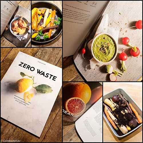 {Livre} Zero Waste - Légumes rôtis au marc de café