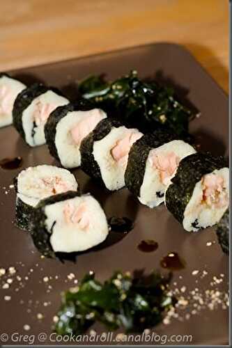 Maki sushi de pomme de terre - Cook'n'Roll