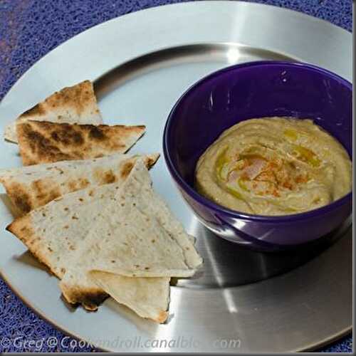Melitzanosalata - Caviar d'aubergine