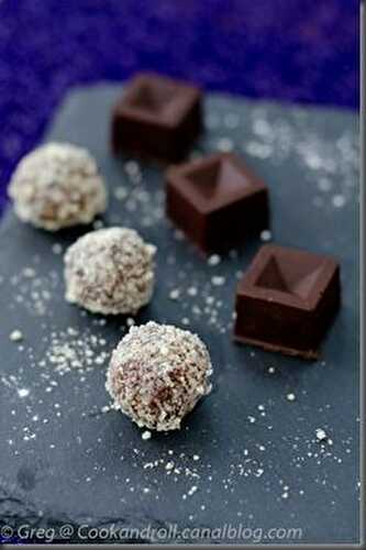 Mignardises à la bière de Chimay