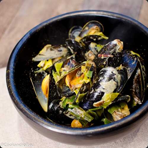 Moules au Vadouvan