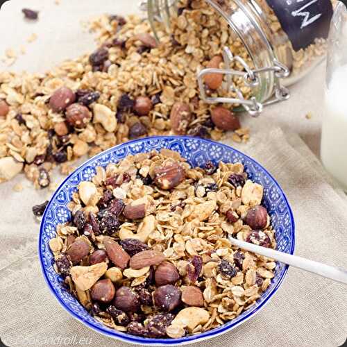 Muesli maison