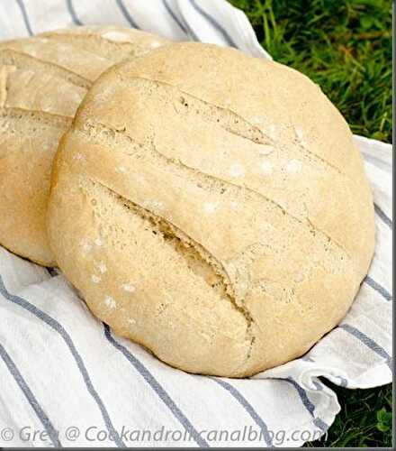 Pain d'épeautre au fournil de l’Hof Ter Musschen