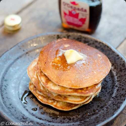 Pancakes au sirop d'érable