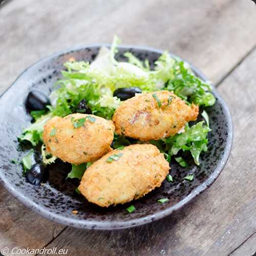 Pastéis de bacalhau - beignets de morue