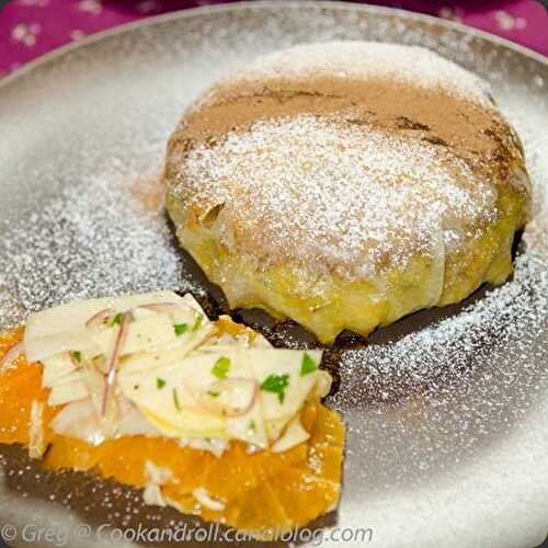 Pastilla de poulet ou Bastéla