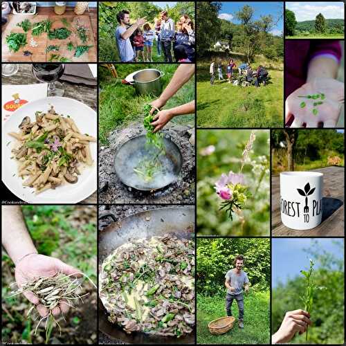 Pâtes aux plantes sauvages