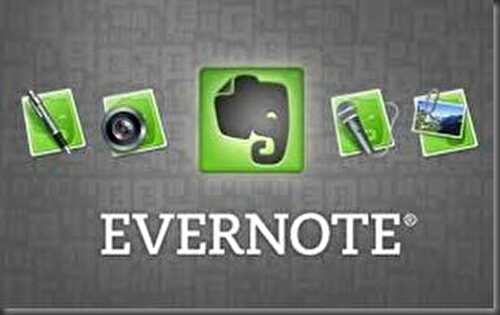 Petit truc de Foodie - Evernote