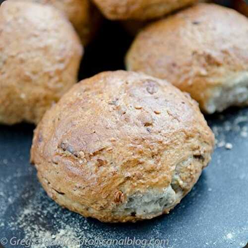 Petits Pains aux Graines et noix