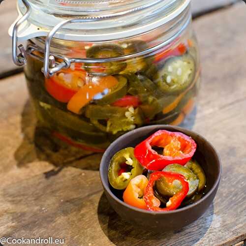 Piments Jalapeños fermentés