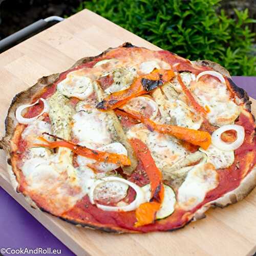 Pizza au Barbecook