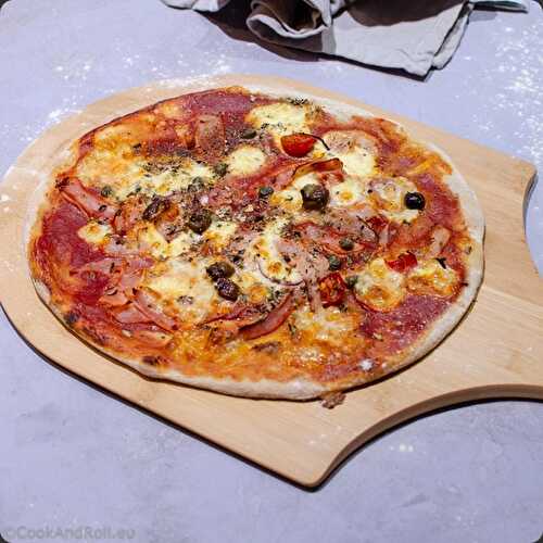 Pizza au levain